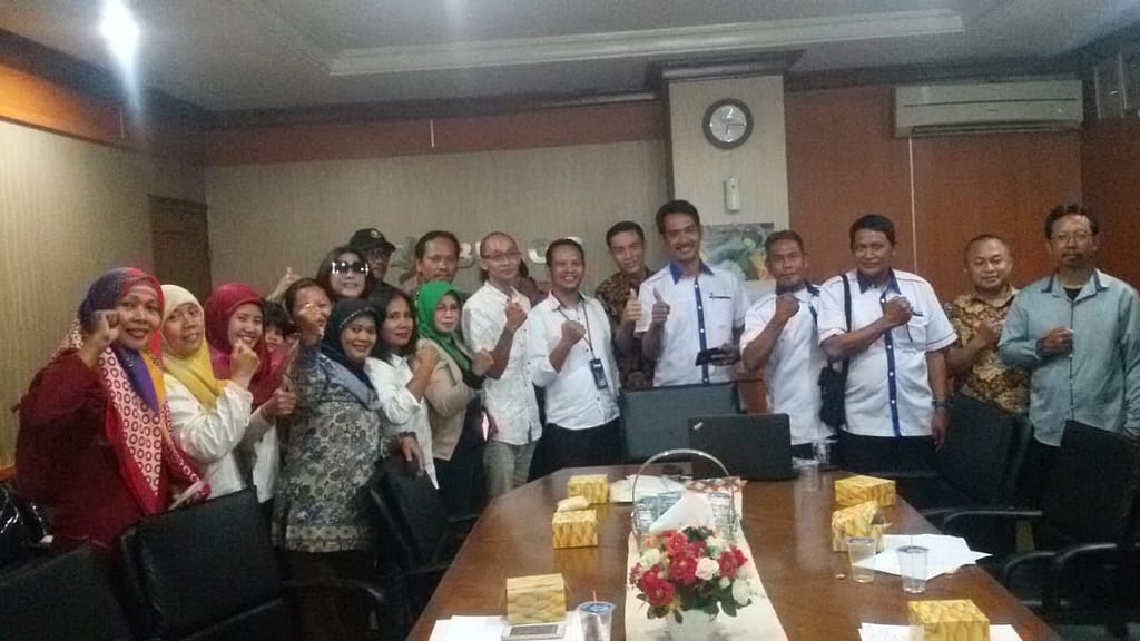 Komite Pedagang Pasar Ajak Pedagang Masyarakat Bantu Penjualan Produk Bulog Lewat Aplikasi Kepasar Dan RPK TPK