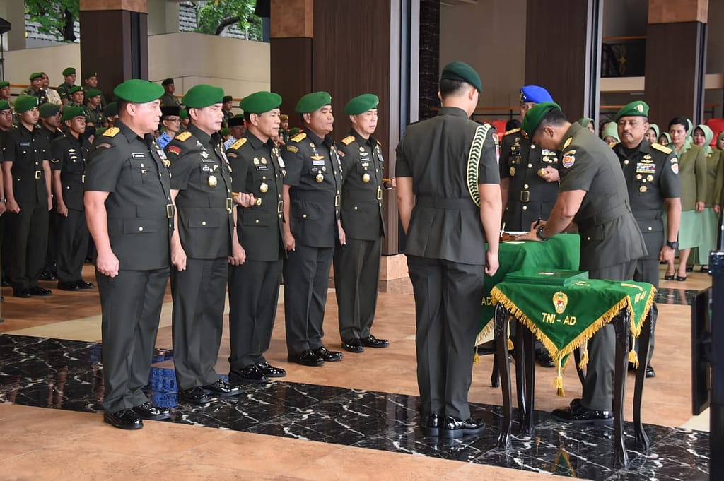 Mayjen TNI Andi Sumangerukka, Putra Makassar Dilantik Jadi Pangdam XIV/Hsn