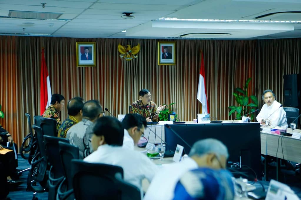 Bupati Anambas Audiensi Ke Menko Kemaritiman 01