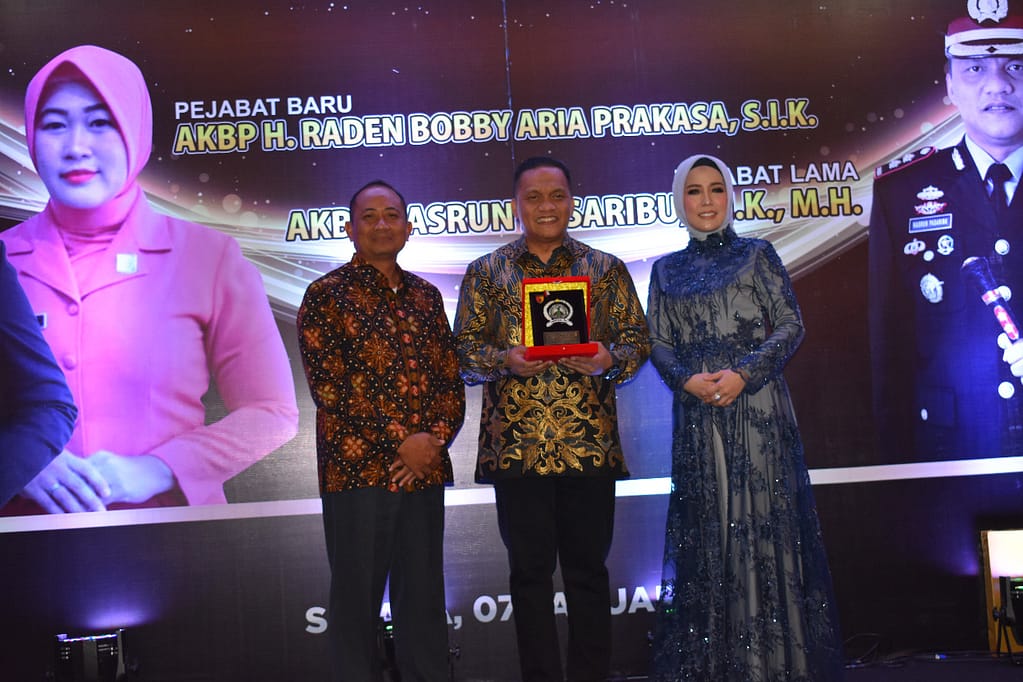 Hadiri Pisah Sambut Kapolres Madiun Kota, Ini Pesan dan Harapan Danrem 081/DSJ