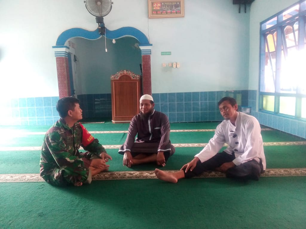 Serda Marno Jalin Silaturahmi Dengan Tokoh Agama, Inilah Himbauannya